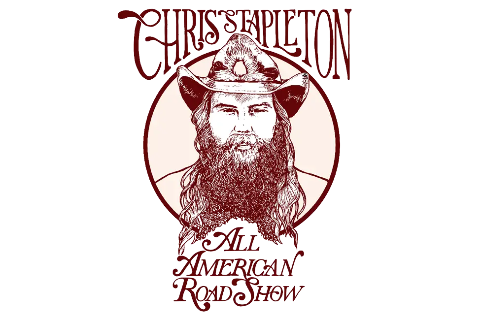 Chris Stapleton All American Road Show Poster