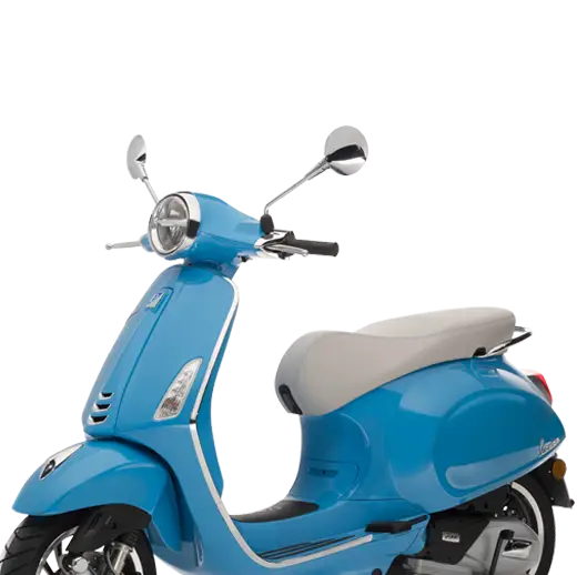 Blue Modern Scooter for Urban Travel