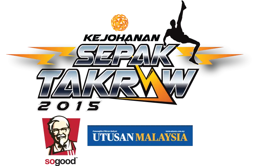 Sepak Takraw Championship 2015 Event Poster
