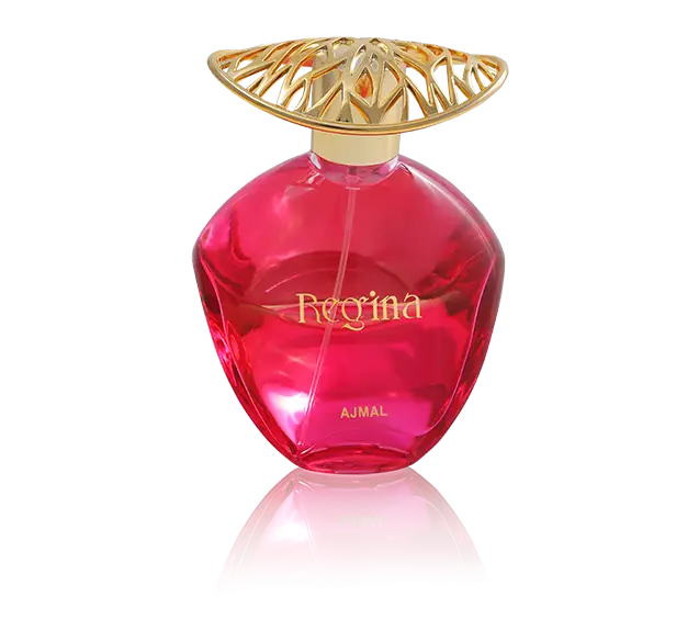 Elegant Red Perfume Bottle