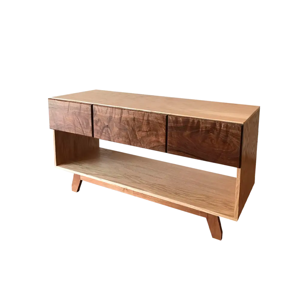 Modern Wooden Table with Minimalist Design