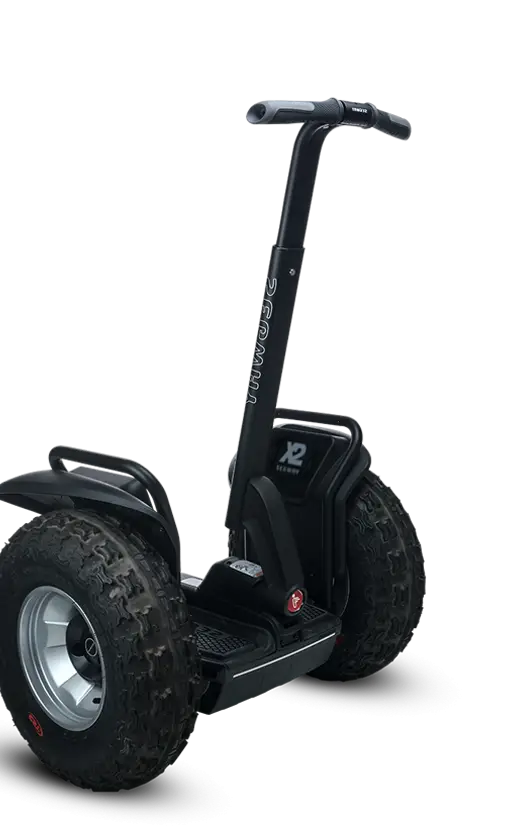 Black Segway Scooter for Urban Mobility