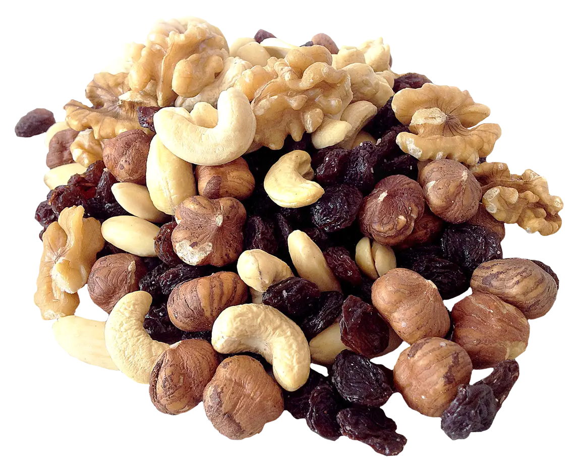Healthy Mixed Nuts and Dried Fruits
