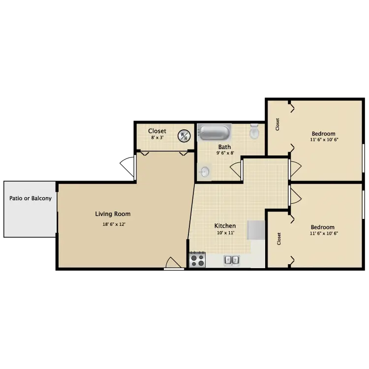 Apartment Floor Plan Layout