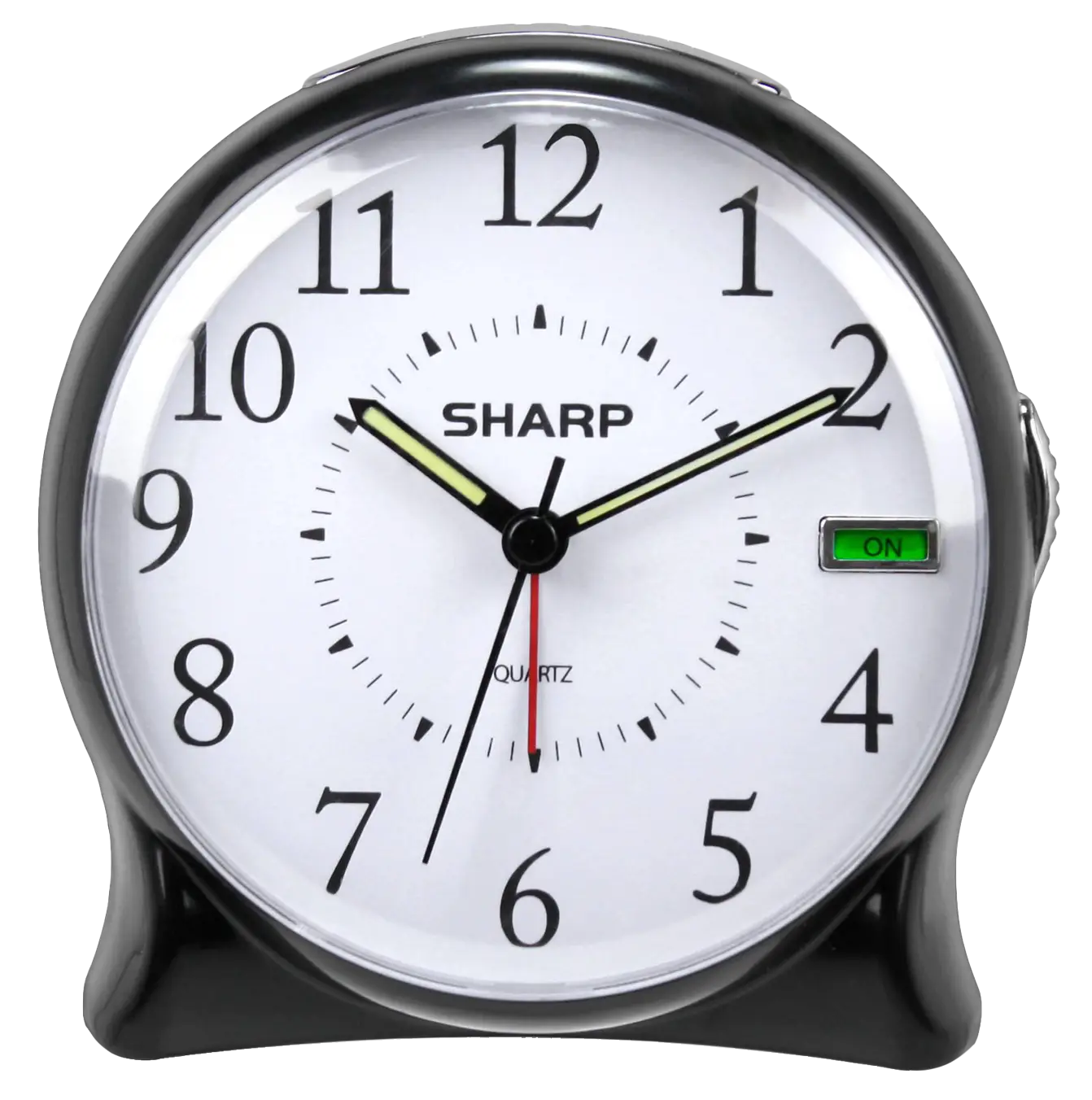 Black Alarm Clock