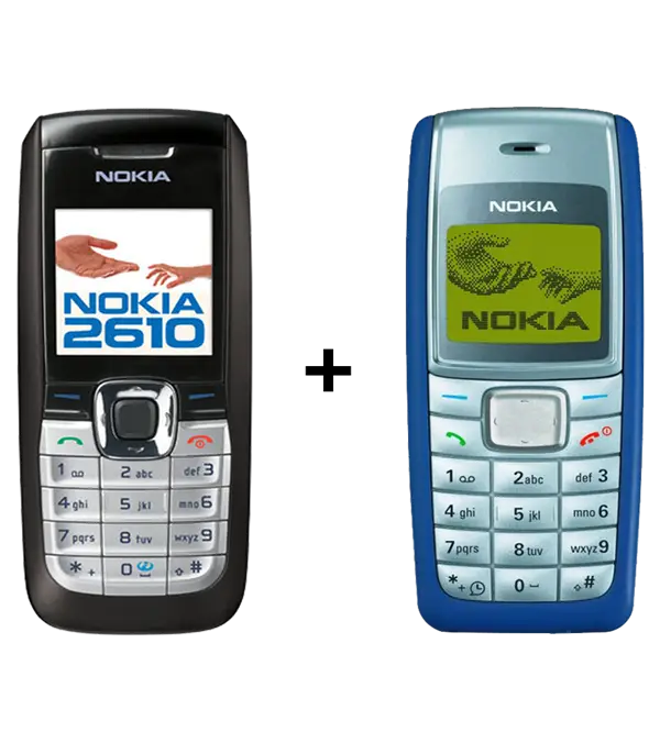 Nokia Mobile Phones with Keypad Design