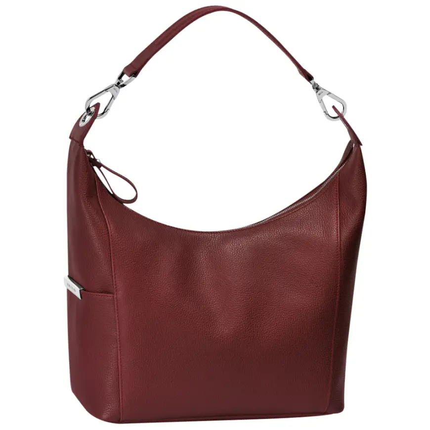 Maroon Leather Handbag for Stylish Fashion