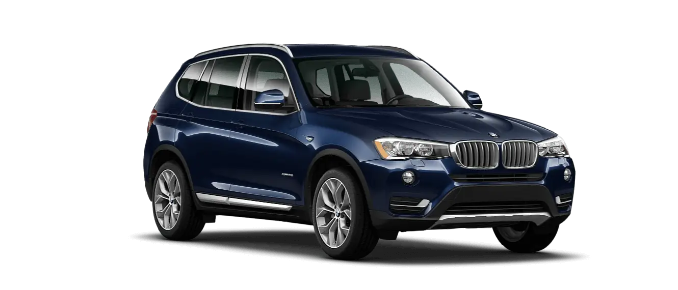 Blue Luxury SUV for Comfort and Style
