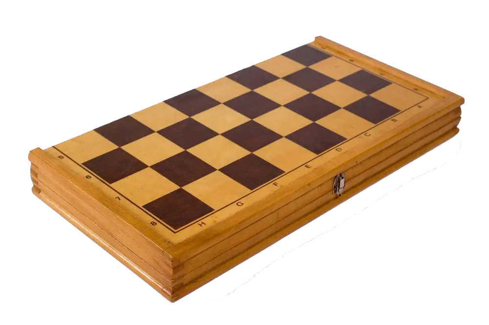 Foldable Wooden Chessboard
