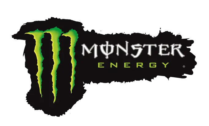 Monster Energy Logo Featuring Iconic Green Claw