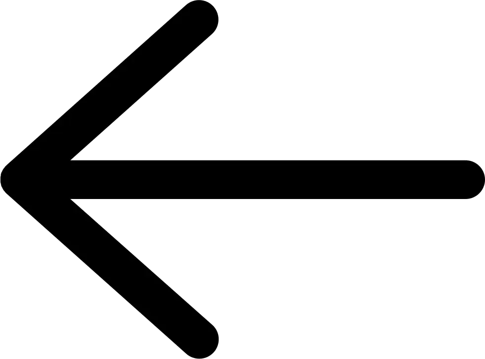 Left Direction Arrow