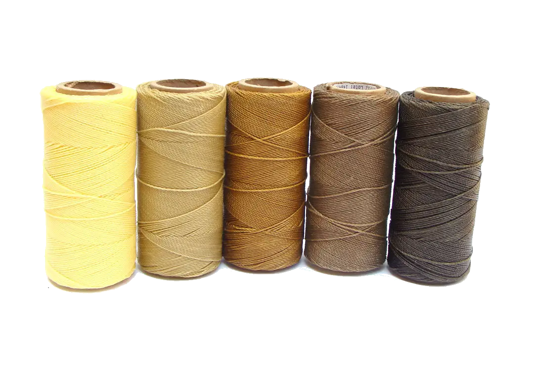 Colorful Spools of Thread