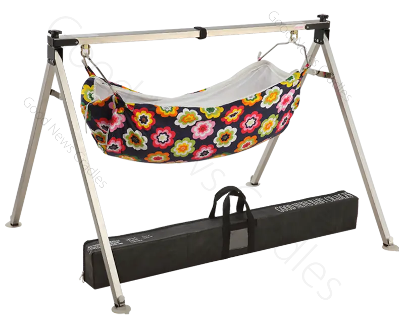 Portable Hammock with a Stand for Relaxation