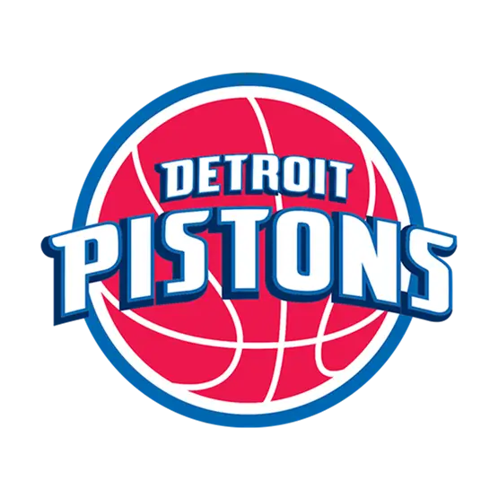 Detroit Pistons Basketball Logo