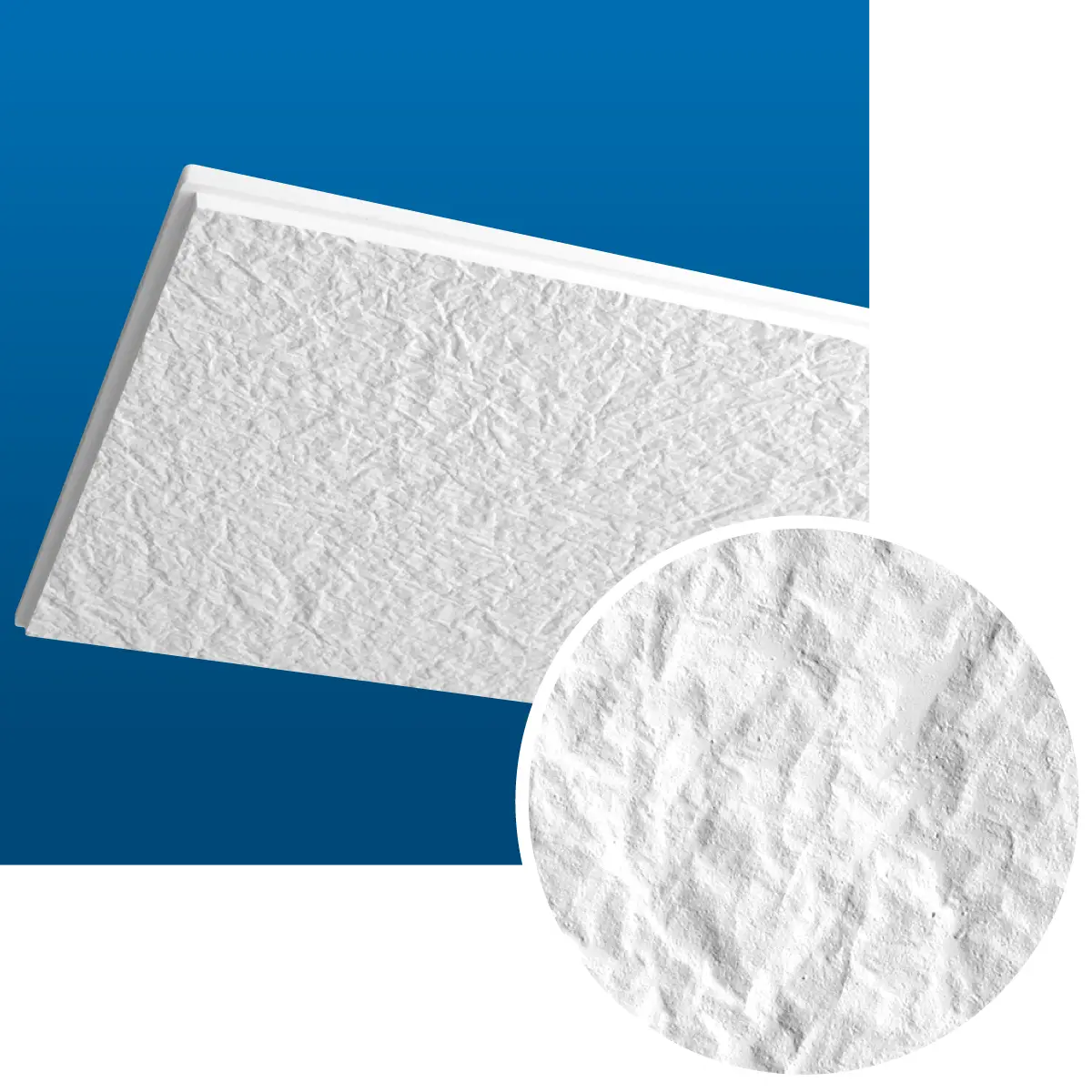 Textured Ceiling Tile Panel