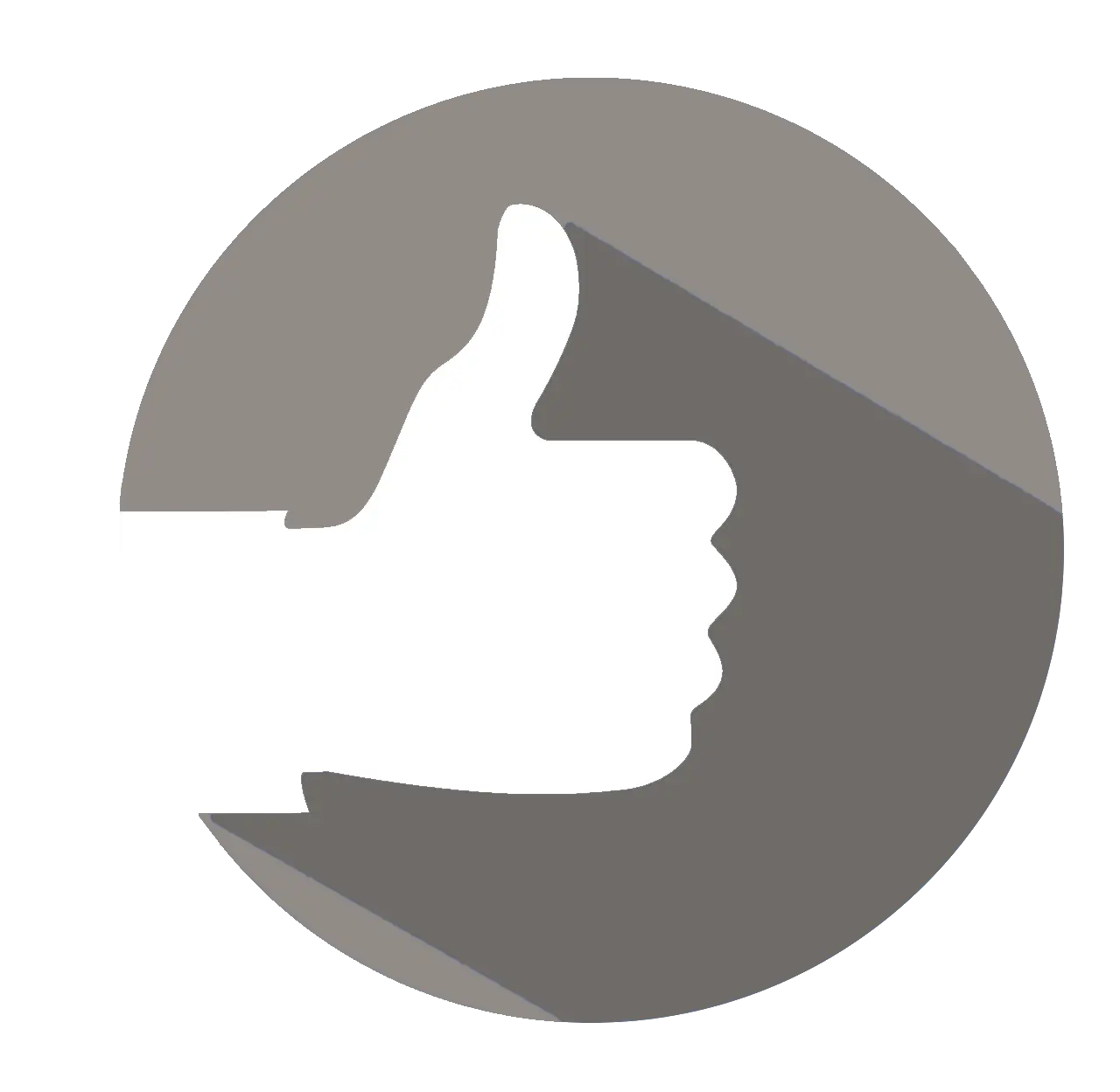 Thumbs Up Approval Icon