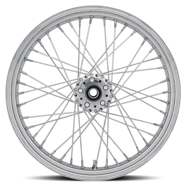 Bicycle Wheel with Spokes