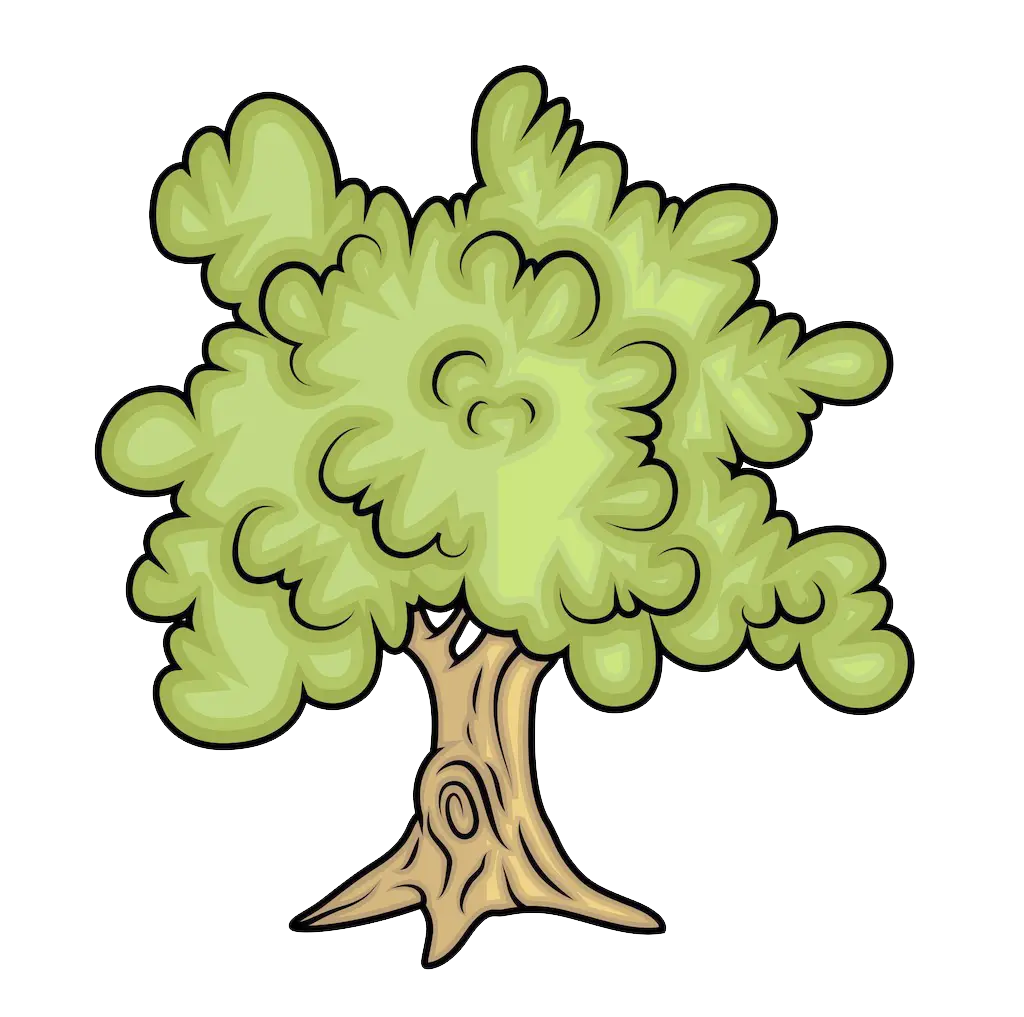 Lush Green Tree