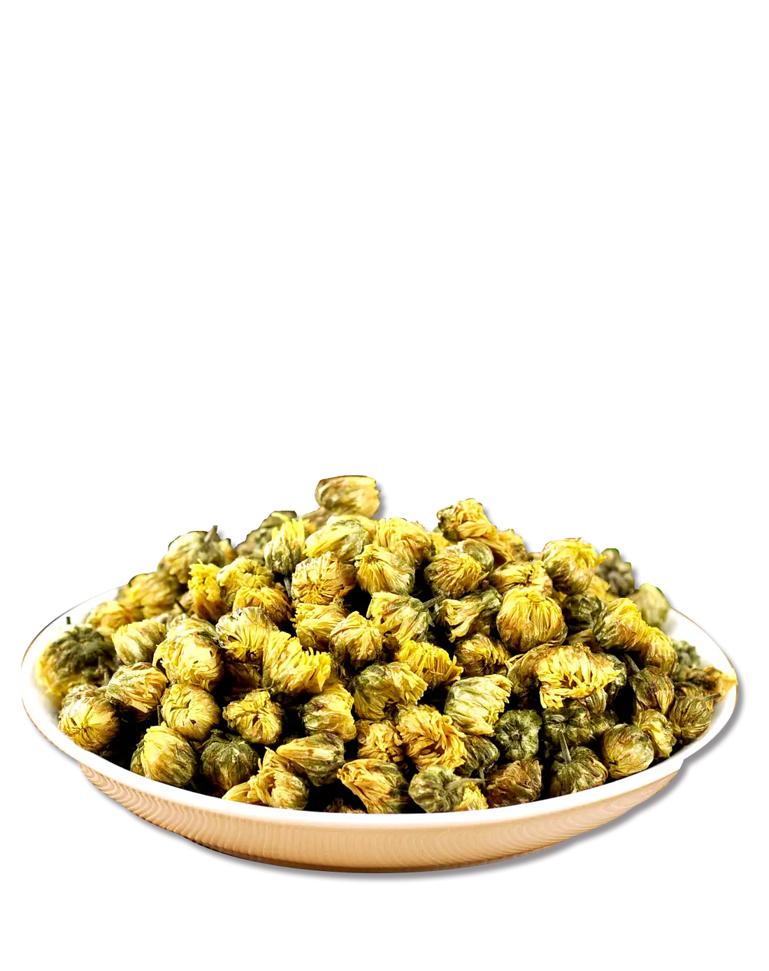 Bowl of Dried Flowers