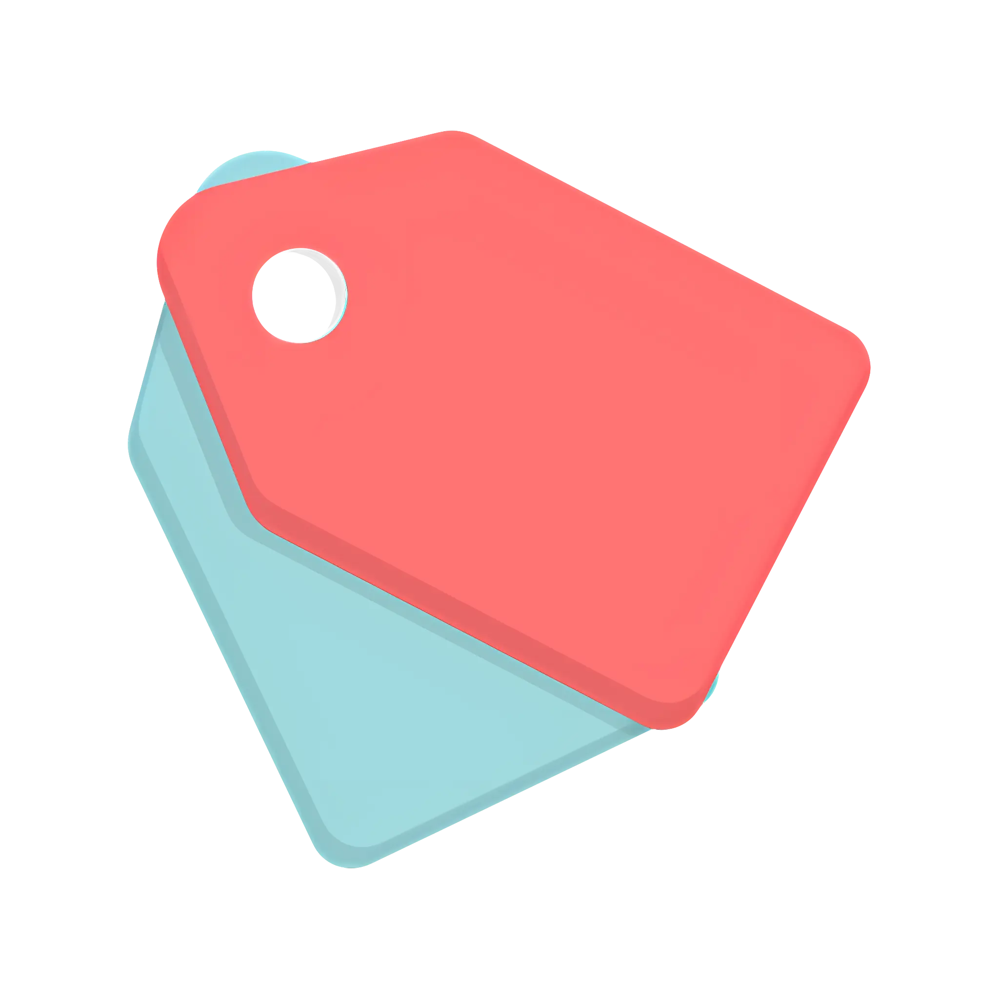 Colorful Tags Illustration