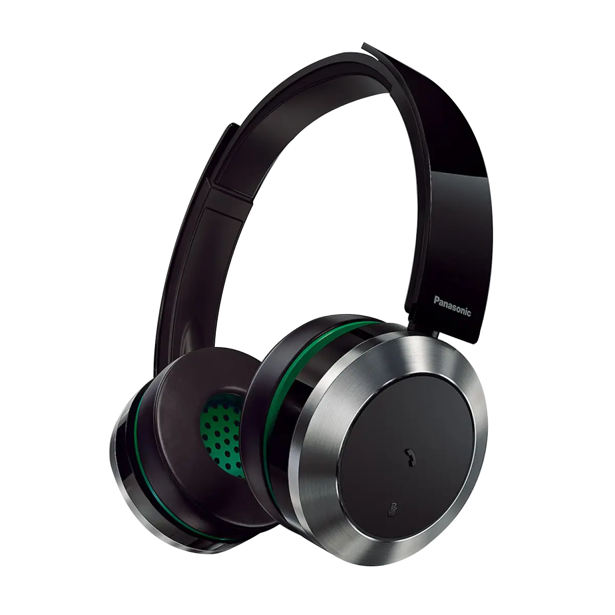 Wireless Black and Silver Headphones