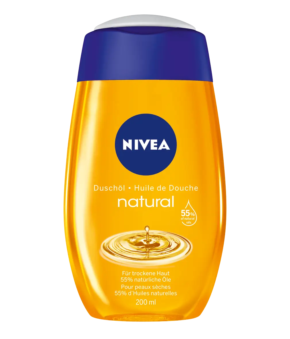 Nivea Shower Oil Bottle for Moisturizing Skin