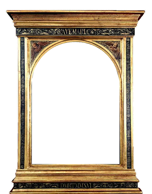 Ornate Gold Frame