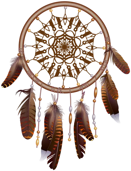 Dreamcatcher with Feathers