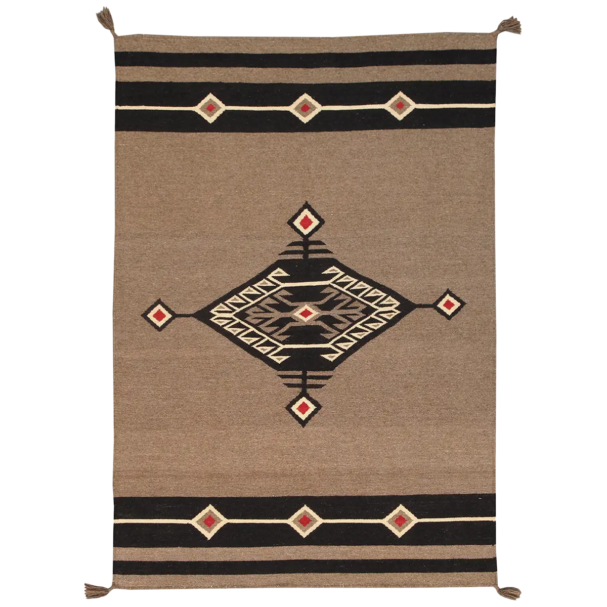 Patterned Rug Home Decor