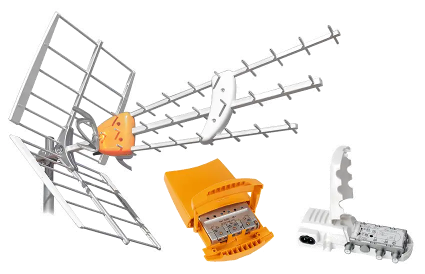 Various TV Antennas