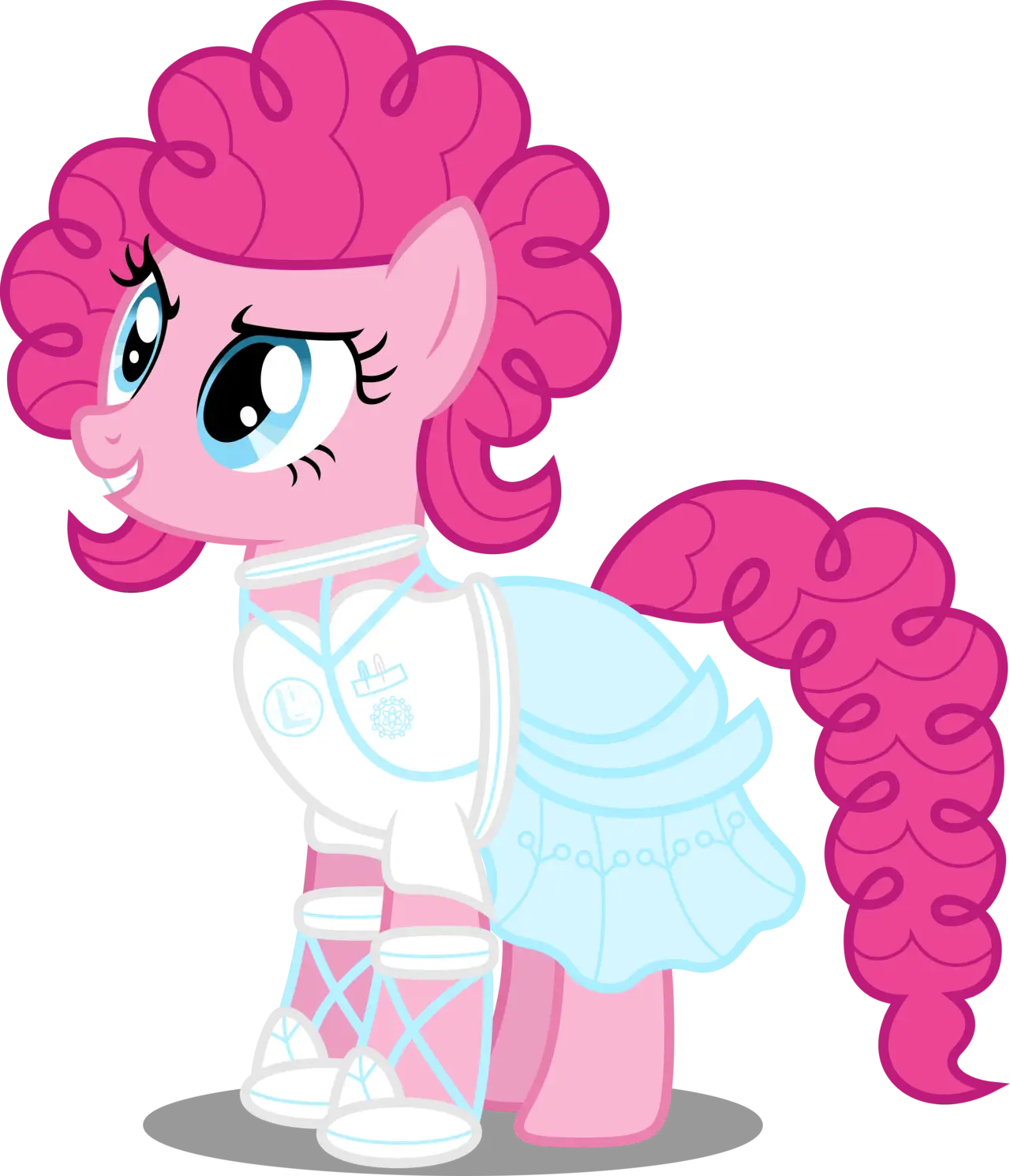 Pinkie Pie Cartoon from My Little Pony