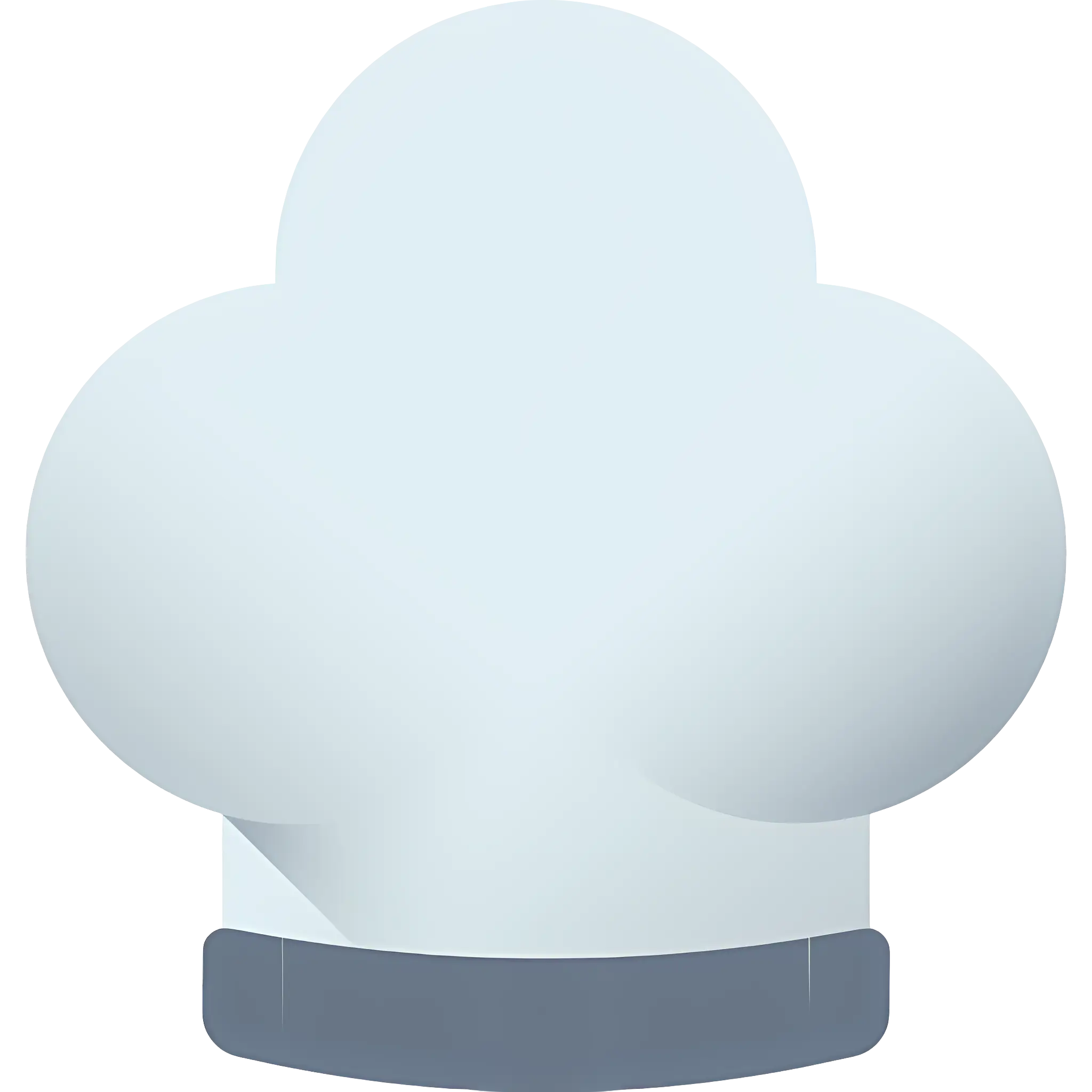 White Chef Hat Icon