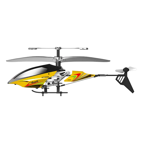 Yellow Remote Control Helicopter Toy