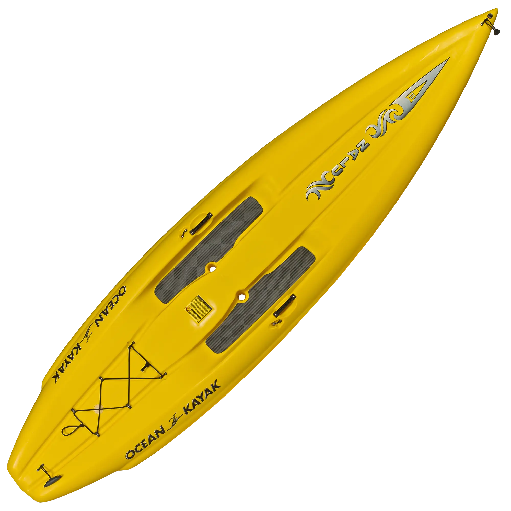 Yellow Kayak for Water Adventures