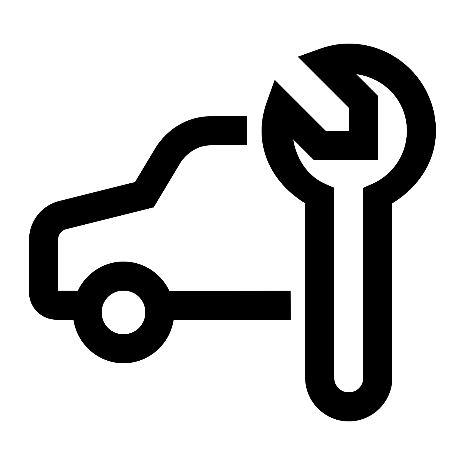 Car Service and Repair Icon