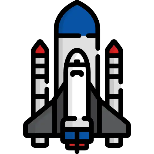 Space Shuttle Illustration