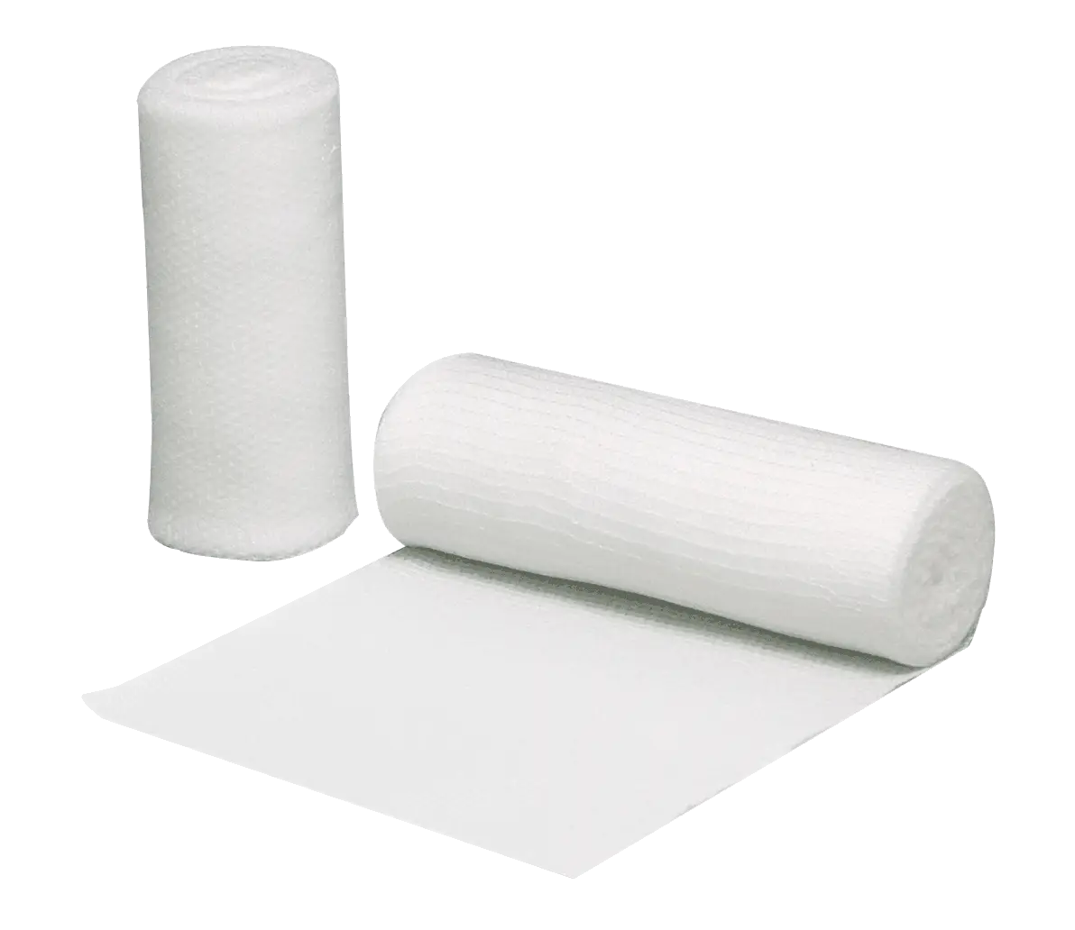 White Medical Bandages