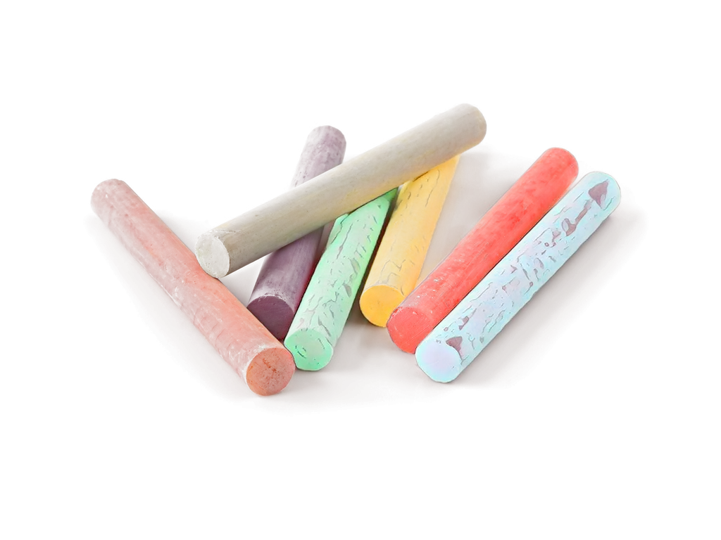 Chalk Sticks in Multiple Colors