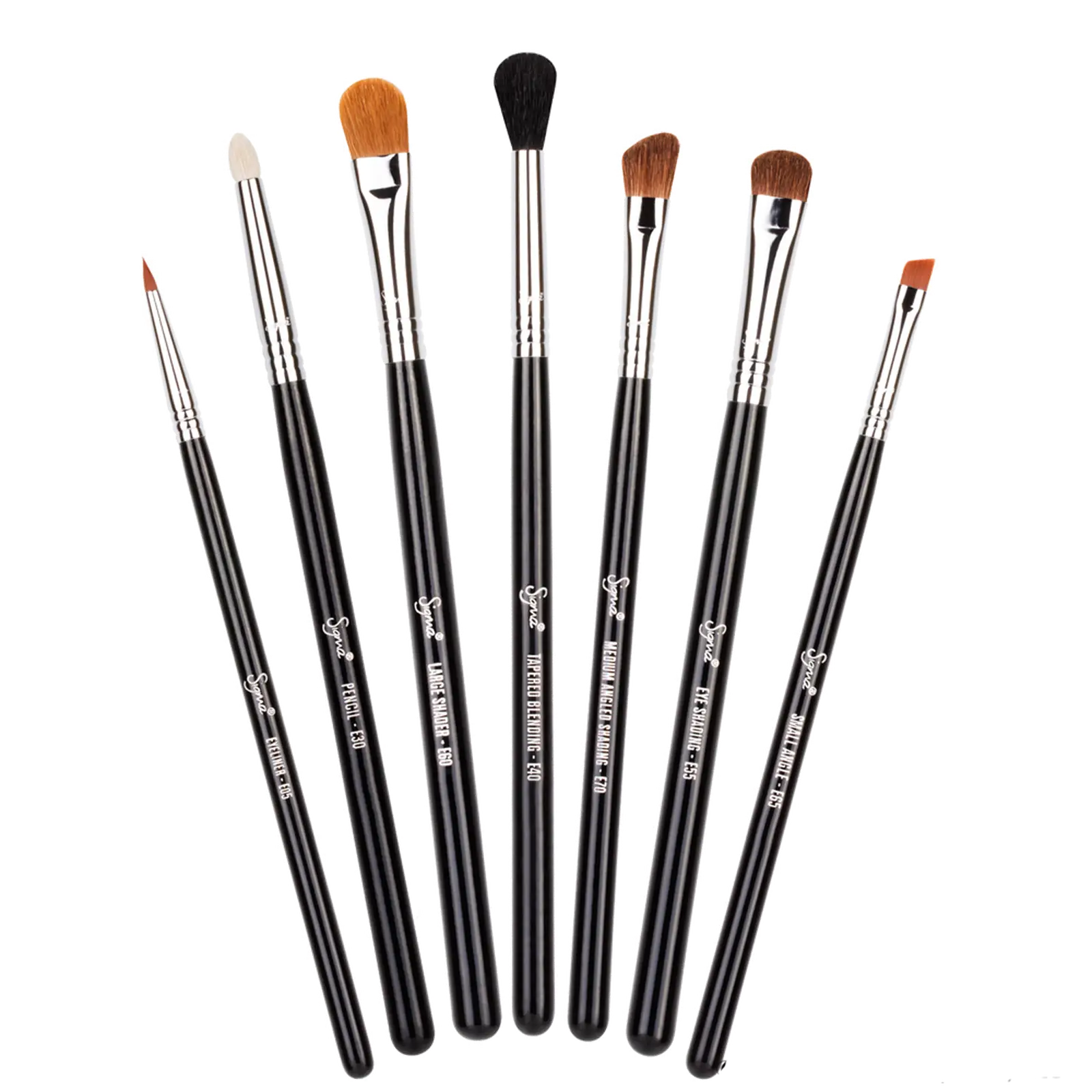 Set of Makeup Brushes