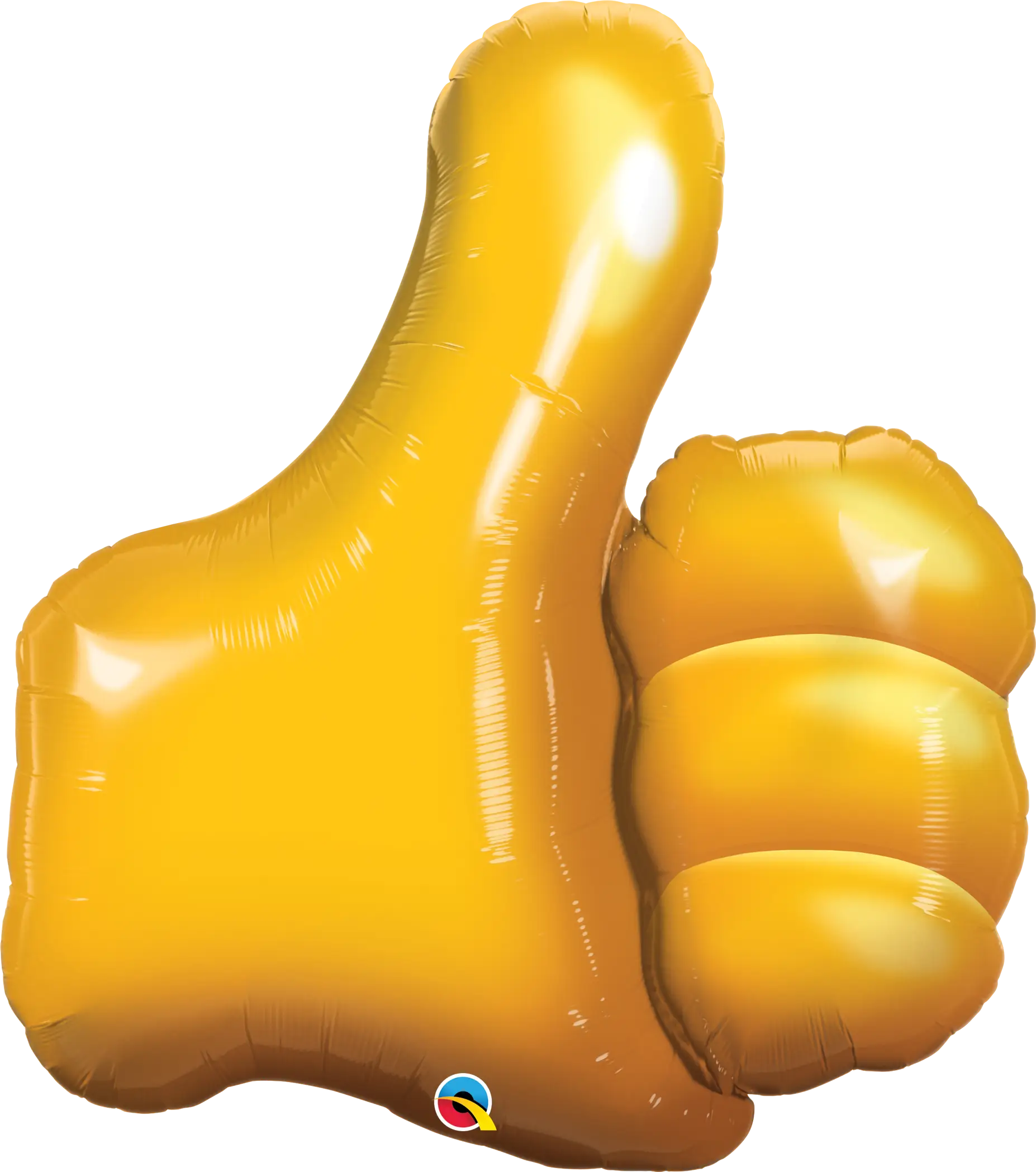 Golden Thumbs Up Balloon Decoration