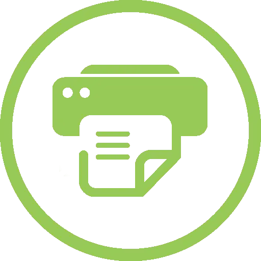 Green Printing Logo Design for Business Identity
