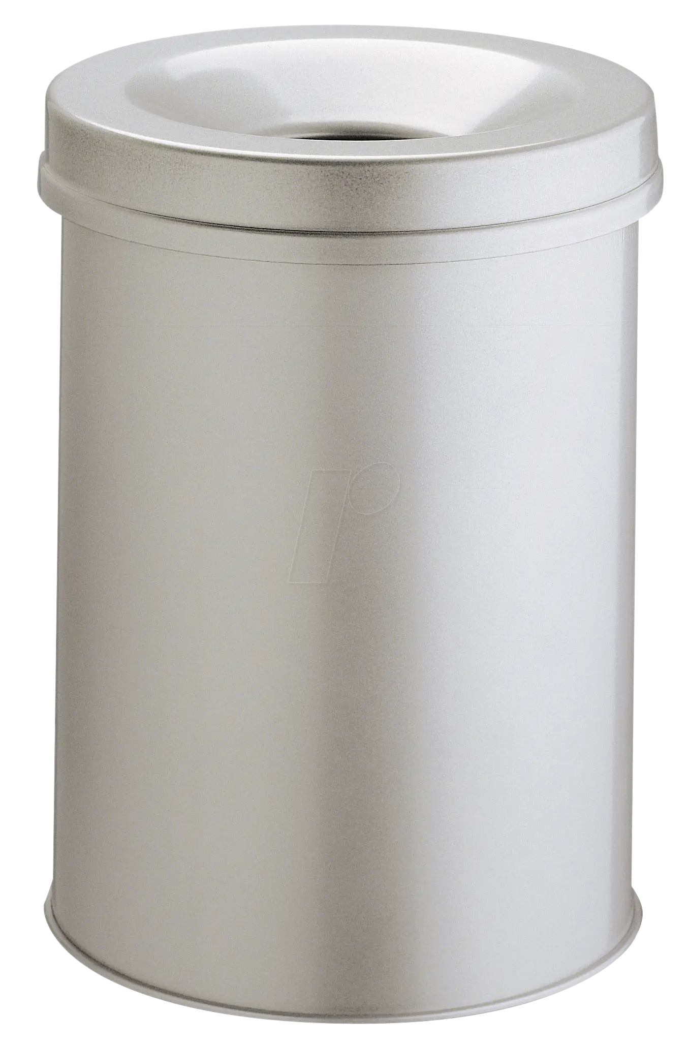 Metal Trash Can