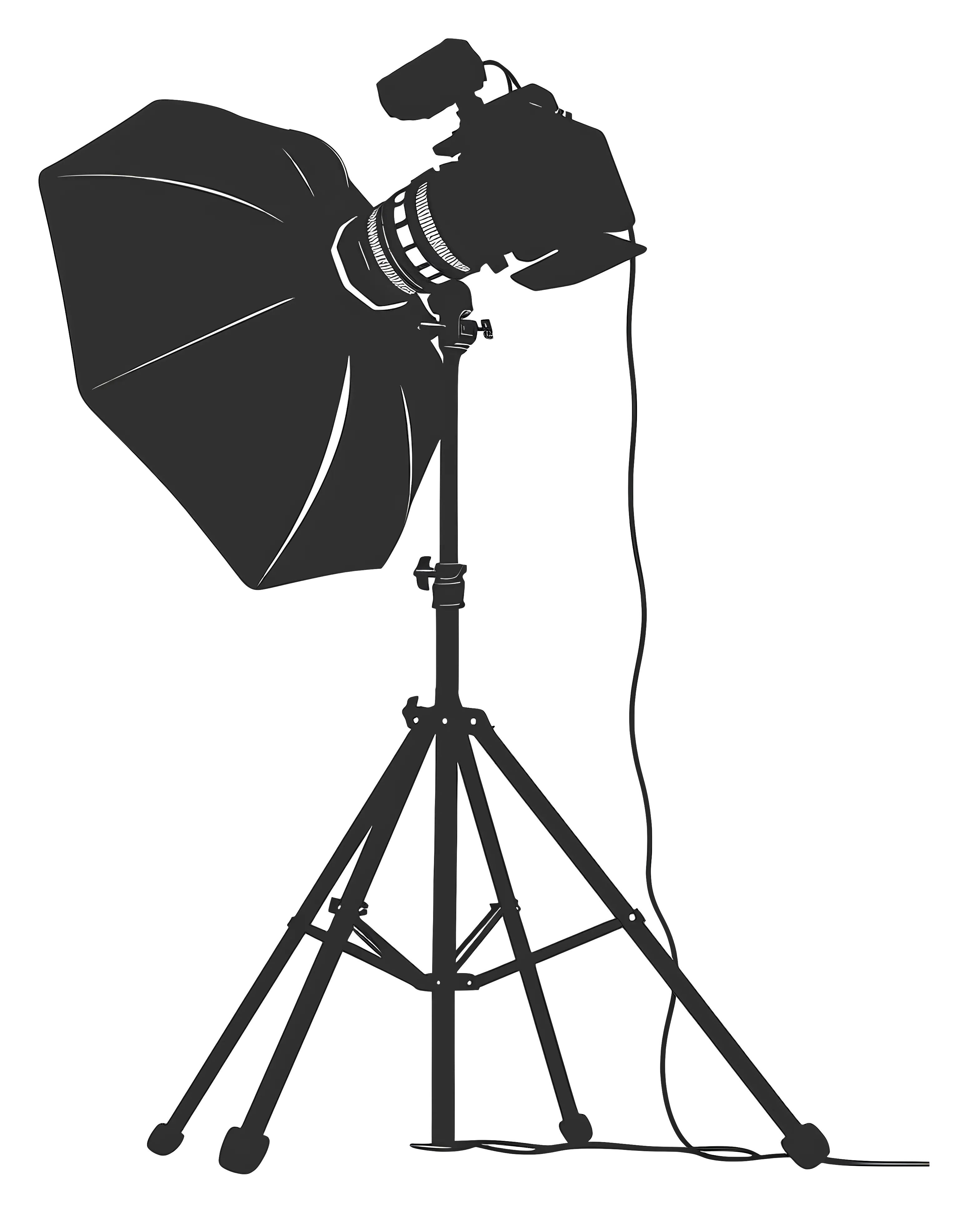 Professional Studio Photography Setup