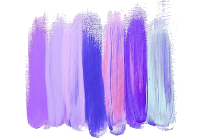 Abstract Purple and Pink Brushstrokes