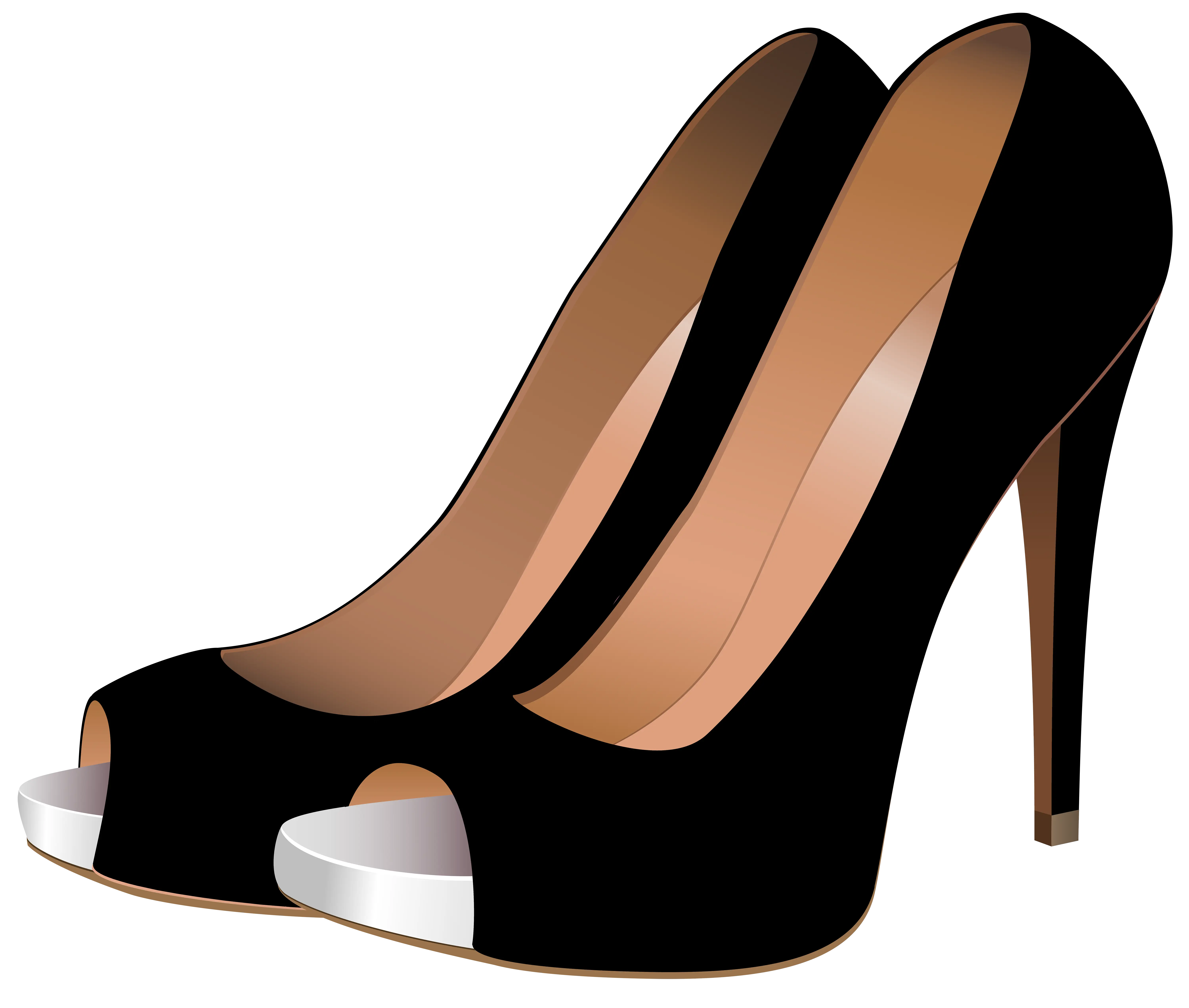 Stylish Black High Heels