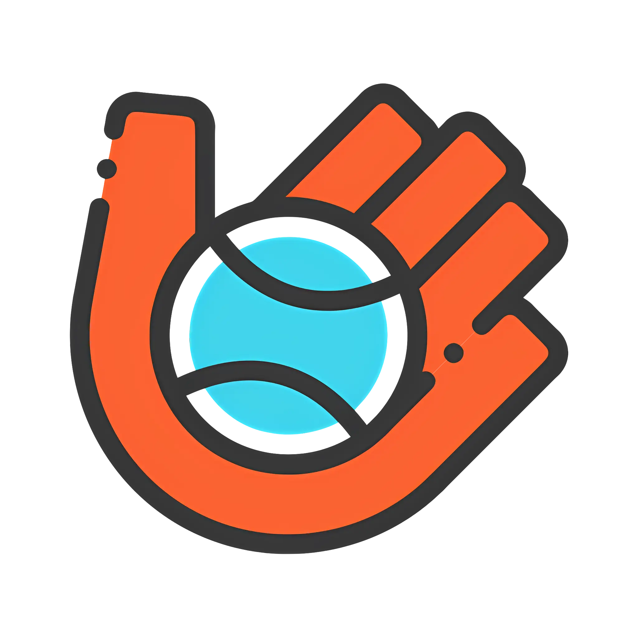 Baseball Glove Catching Ball