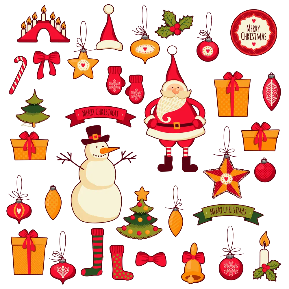 Christmas Icons Collection