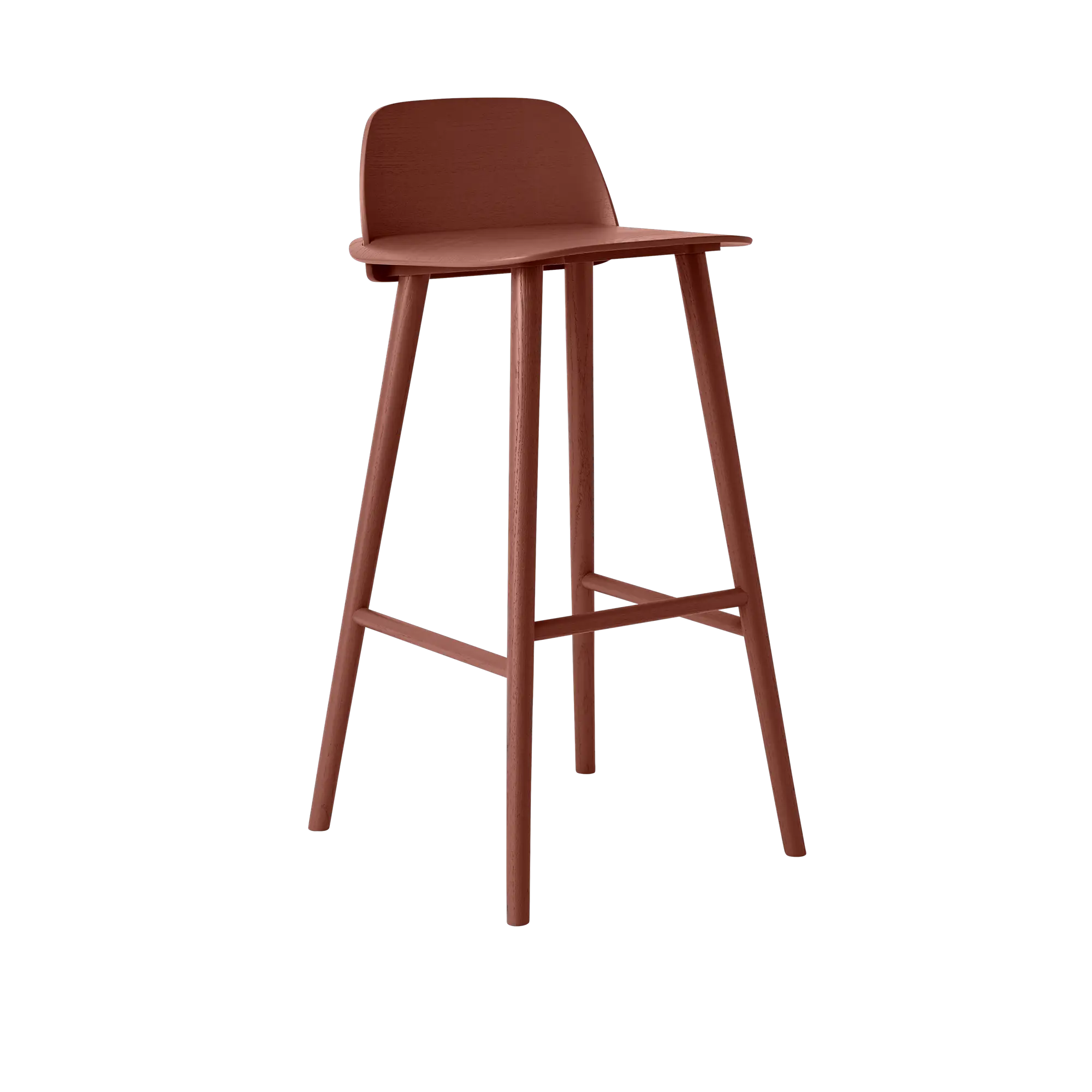 Modern Brown Bar Stool