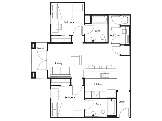 Apartment Floor Plan Design