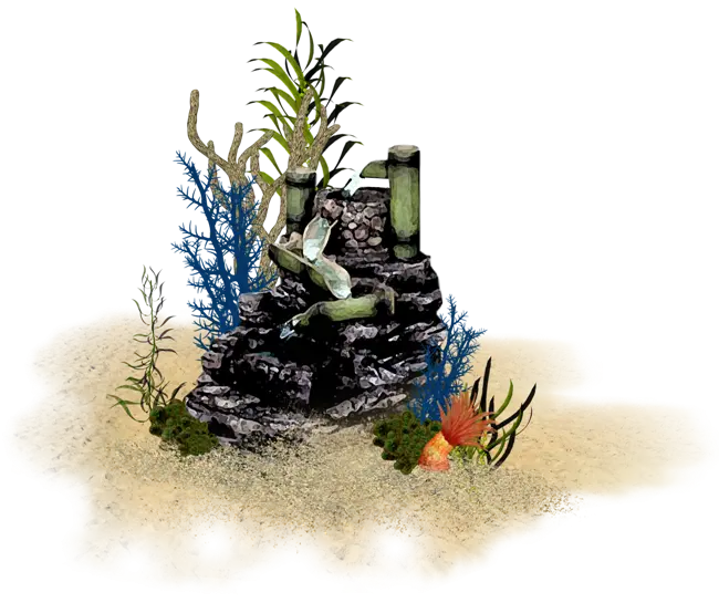 Aquatic Theme Underwater Decoration